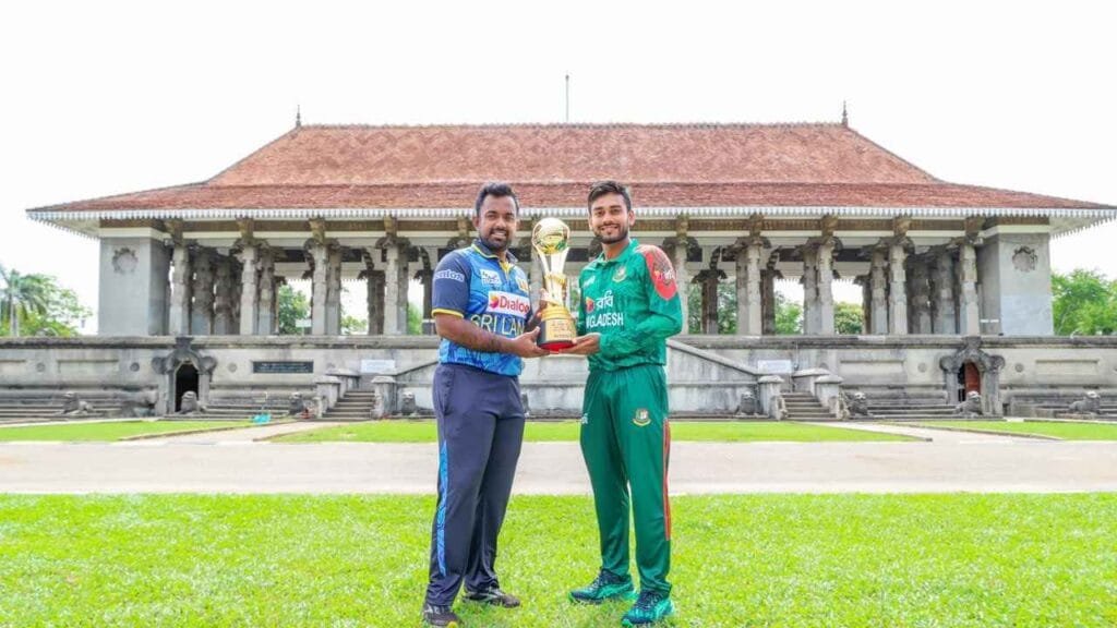 সিরিজ ঘুরে দাঁড়াতে শ্রীলঙ্কার বিপক্ষে ব্যাটিংয়ে বাংলাদেশ