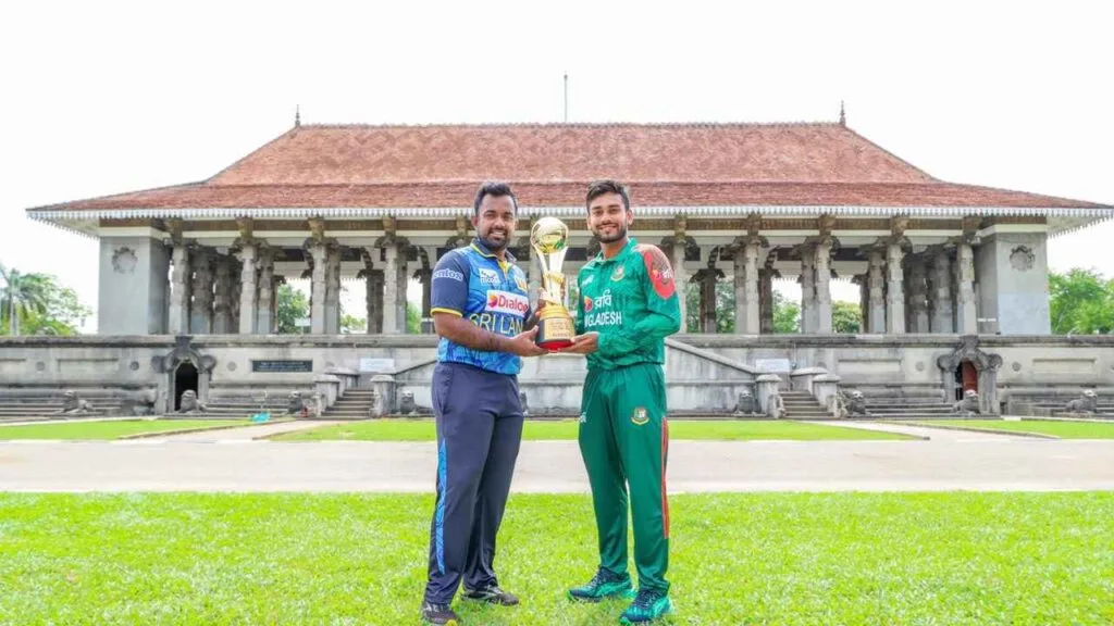 সিরিজ ঘুরে দাঁড়াতে শ্রীলঙ্কার বিপক্ষে ব্যাটিংয়ে বাংলাদেশ