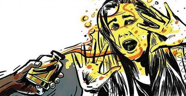 ঝিকরগাছায় বিয়ের প্রস্তাবে রাজি না হওয়ায় এসিড নিক্ষেপ
