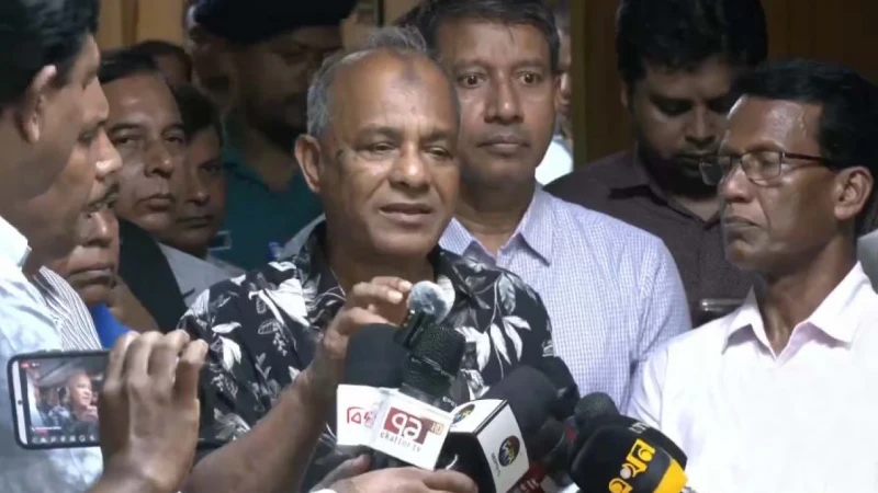সব দেনা শোধ করেছে সরকার, সারের ঘাটতি হবে না: উপদেষ্টা জাহাঙ্গীর আলম