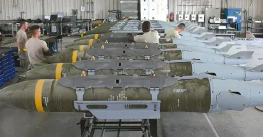 ইসরায়েলের কাছে ৫১০ মিলিয়ন ডলারের বোম্ব গাইডেন্স কিট বিক্রির অনুমোদন দিল আমেরিকা