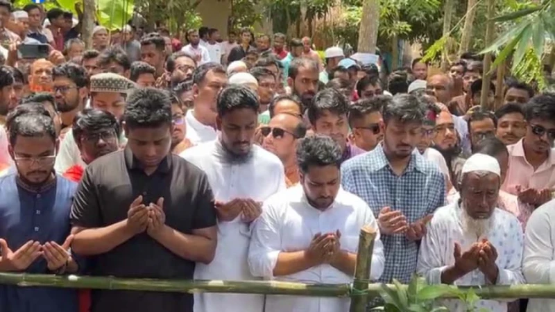 শহীদ আবু সাঈদের কবর জিয়ারত দিয়ে শুরু এনসিপির মাসব্যাপী কর্মসূচি