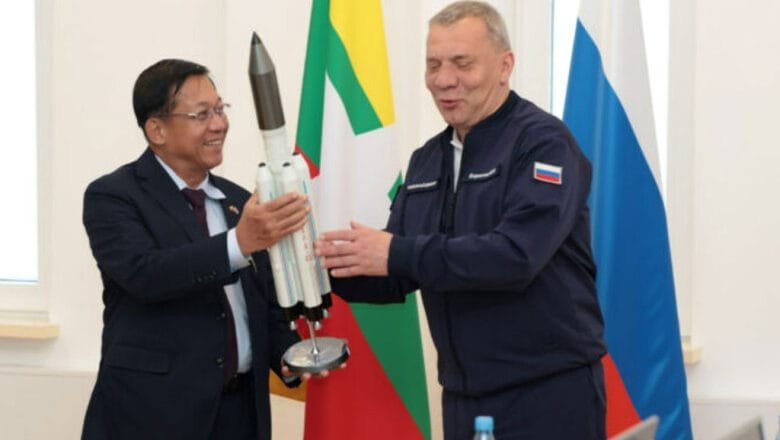রাশিয়াকে সহায়তায় মিয়ানমারের মহাকাশ সংস্থা তৈরি