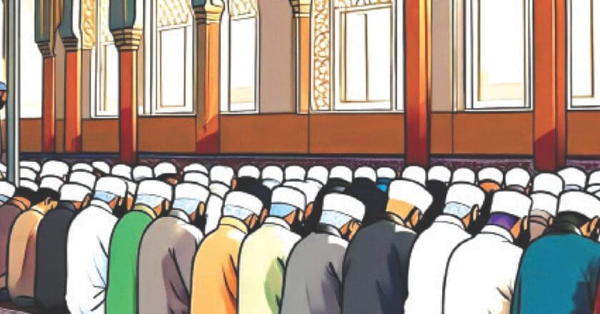 মুসলিম সমাজ হিসেবে মসজিদের সংখ্যা সন্তসজনক হলেও মুসল্লীর উপস্হিতি হতাশাজনক