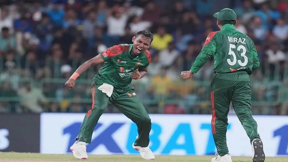 শ্রীলঙ্কাকে হারিয়ে সমতায় ফিরল বাংলাদেশ