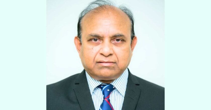 খুলনা মেডিক্যাল বিশ্ববিদ্যালয়ের নতুন উপাচার্য ডা. মো. রুহুল আমিন