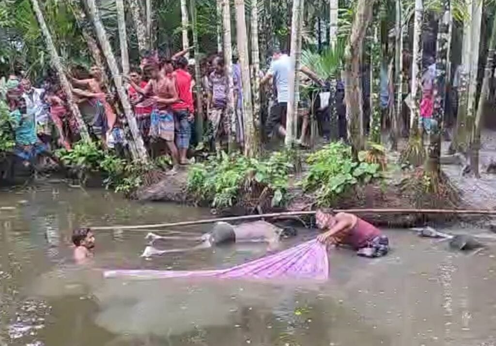 তজুমদ্দিনে নিখোঁজের ৪ দিন পর পুকুর থেকে বাকপ্রতিবন্ধীর লাশ উদ্ধার
