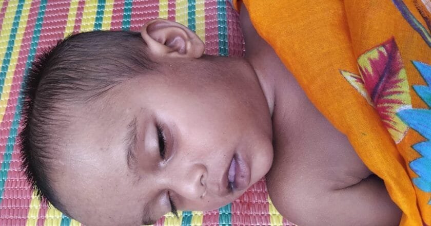 ফুলবাড়ীতে নালার পানিতে ডুবে শিশুর মৃত্যু