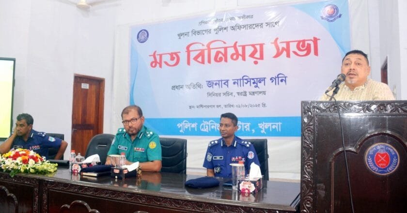 মানুষের কল্যাণে নিয়োজিত থাকাই আমাদের দায়িত্ব: নাসিমুল গনি