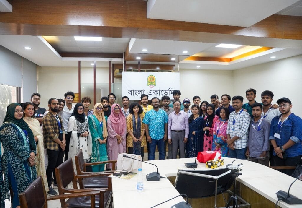 প্রেসিডেন্সি ইউনিভার্সিটি শিক্ষার্থীদের শিক্ষা সফর