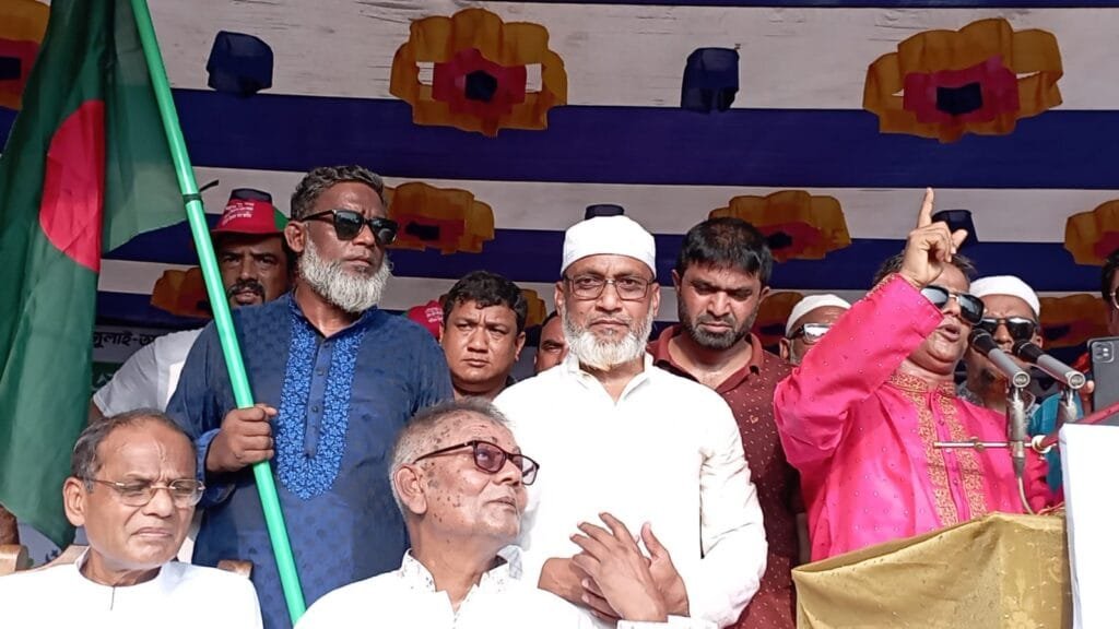 বেলকুচিতে জুলাই-আগস্ট গণ-অভ্যুত্থানের বর্ষপূর্তি উপলক্ষে বিজয় র্যালি ও গণমিছিল অনুষ্ঠিত