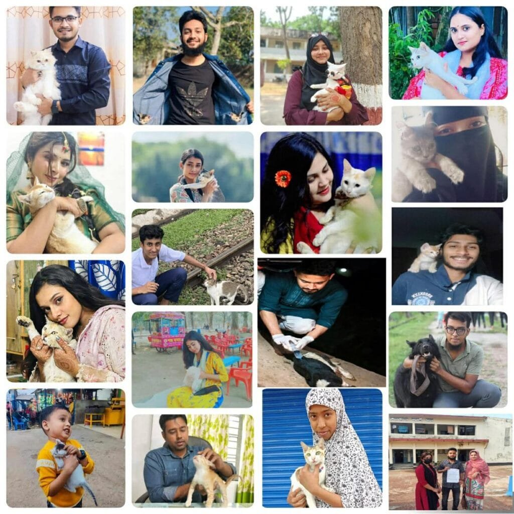 অবহেলিত প্রাণীদের জন্য সমাজসেবক ফাহিম পাঠানের একটি বিশেষ যাত্রা