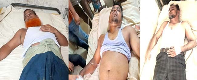 পানছড়িতে জমির সংক্রান্ত বিষয় মীমাংসা করতে গিয়ে হামলার শিকার বিচারক