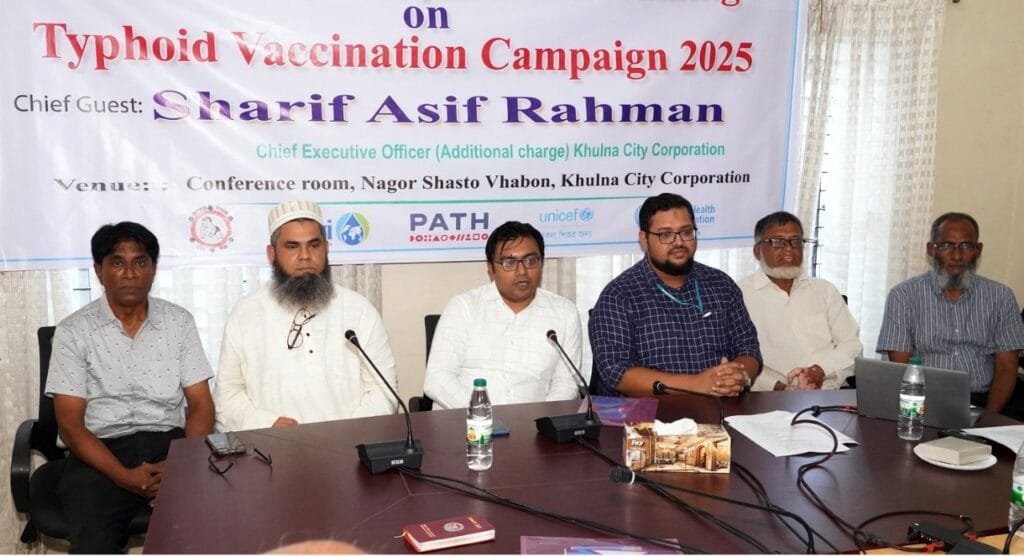 ‘‘টাইফয়েড টিকাদান ক্যাম্পেইন-২০২৫’’ শীর্ষক ২ দিনব্যাপী প্রশিক্ষণ কর্মশালা