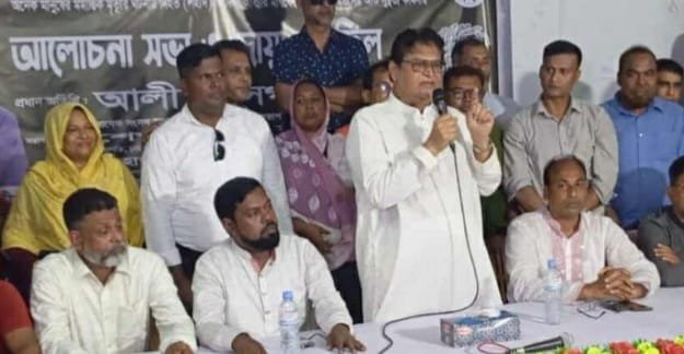 তারেক রহমান দ্রুত দেশে ফিরবেন, ক্ষমতায় এলে চাঁদাবাজি বন্ধ হবে: আলী আজগর লবী