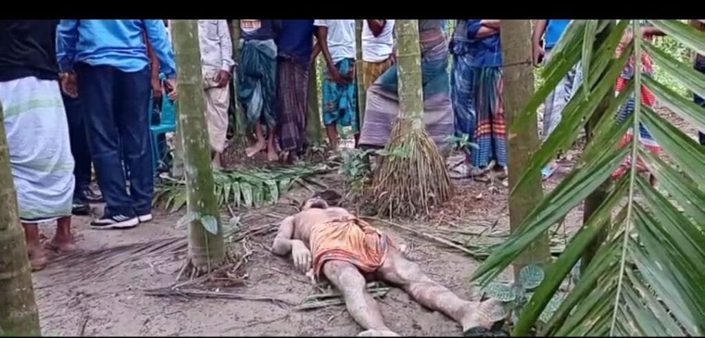 তজুমদ্দিনে চুরি করতে গিয়ে সুপারি গাছ থেকে পড়ে মাদকাসক্ত যুবকের মৃত্যু!