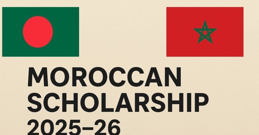 মরক্কোর স্কলারশিপ ২৫–২৬ শিক্ষাবর্ষে বাংলাদেশ থেকে ১৫ জনের নাম ঘোষণা