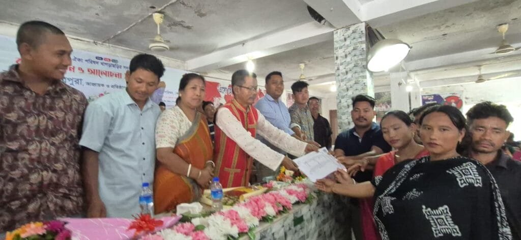 খাগড়াছড়ি সদর উপজেলা ত্রিপুরা যুব ঐক্য পরিষদের নতুন কমিটি গঠন