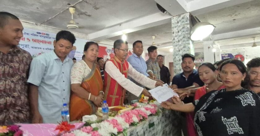 খাগড়াছড়ি সদর উপজেলা ত্রিপুরা যুব ঐক্য পরিষদের নতুন কমিটি গঠন