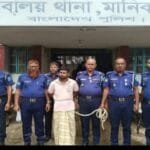 মানিকগঞ্জে ডাকাত সর্দার গ্রেপ্তার