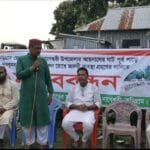 দুধকুমর নদীর ভাঙনে দিশেহারা দু’কূলবাসী