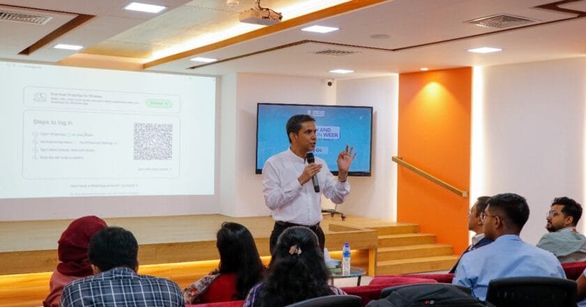 ইউআইইউতে রিসার্চ অ্যান্ড ইনোভেশন সপ্তাহ অনুষ্ঠিত