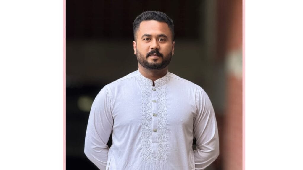 জাকসুতে লড়ছেন নরসিংদীর সন্তান তুষার আহম্মেদ শাওন