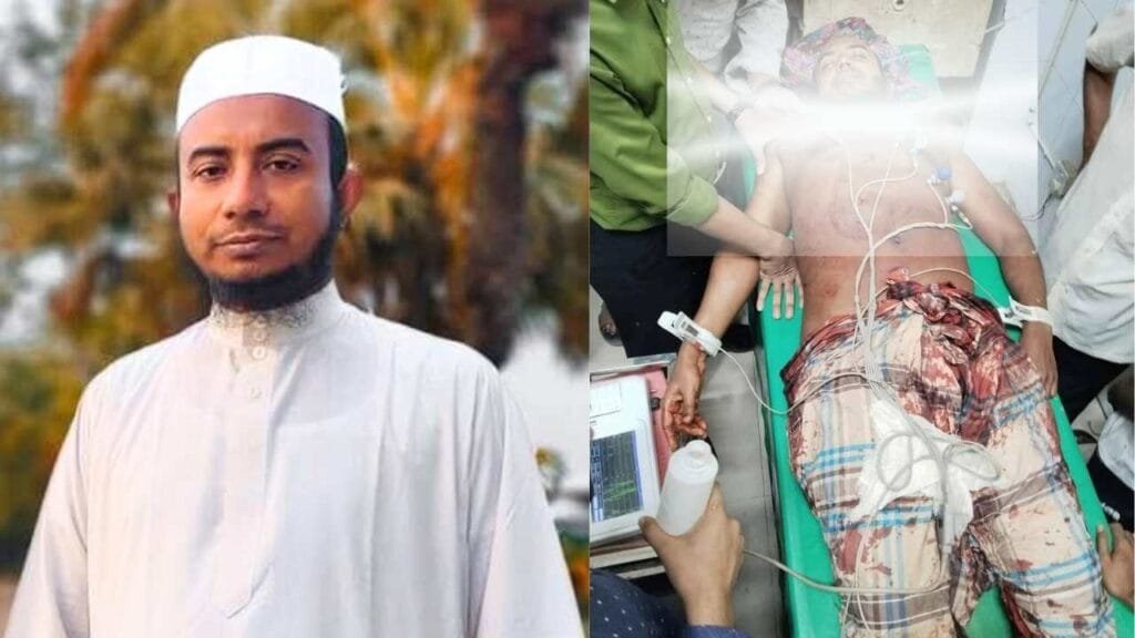 জানা যায়, মাওলানা আমিনুল হক নোমানী কুষ্টিয়ার ইসলামী বিশ্ববিদ্যালয়ের সাবেক কৃতি শিক্ষার্থী ও ভোলা দারুল হাদিস কামিল মাদ্রাসার একজন সুযোগ্য মুহাদ্দিস। শনিবার (৬ সেপ্টেম্বর) মুহাদ্দিস নোমানী এশার নামাজ শেষে বাড়ি পৌঁছলে আনুমানিক রাত ৯ টার দিকে একদল দুর্বৃত্ত তাঁর বসত ঘরে ঢুকে তাঁকে এলোপাথাড়ি কুপিয়ে মারাত্মকভাবে জখম করে। পরে স্থানীয়রা তাঁকে উদ্ধার করে ভোলা সদর হাসপাতালে নিলে কর্তব্যরত চিকিৎসক তাঁকে মৃত ঘোষণা করেন। ঘটনার সময় তাঁর স্ত্রী-সন্তান শশুর বাড়িতে থাকায় তিনি ঘরে একা ছিলেন। এতে ধারণা করা হচ্ছে হত্যাকাণ্ডটি পূর্বপরিকল্পিত।