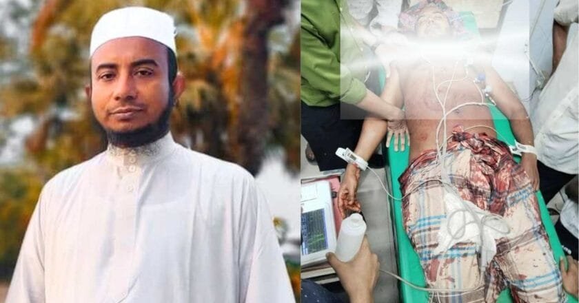 মুহাদ্দিস আমিনুল হক নোমানী হত্যায় ইসলামী ঐক্য আন্দোলনের তীব্র নিন্দা ও প্রতিবাদ