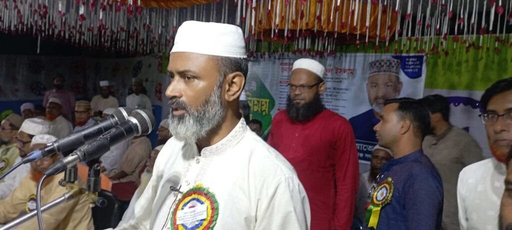 বালুমহল বাসস্ট্যান্ড টেম্পুস্ট্যান্ড দখলকারীদের জনগণ আর ভোট দেবে না : অধ্যাপক জাহিদুল ইসলাম