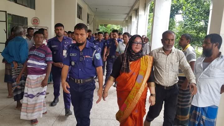 সাংবাদিক নির্যাতন মামলা : সাবেক কুড়িগ্রাম ডিসি সুলতানা পারভীন কারাগারে