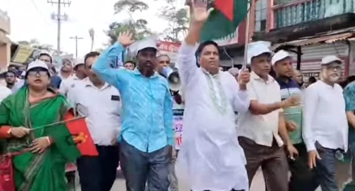 বেতাগীতে বিএনপির ৪৭তম প্রতিষ্ঠাবার্ষিকী উদযাপন
