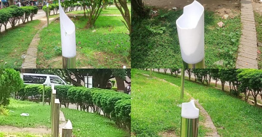 ইবিতে ৯৫টি বোলার্ড লাইট ভাঙচুর, ৪২ হাজার টাকা ক্ষতি