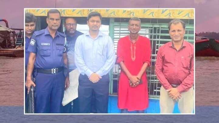 মানিকগঞ্জে অবৈধ বালু উত্তোলন : প্রিন্স কনস্ট্রাকশনকে ৫০ হাজার টাকা জরিমানা