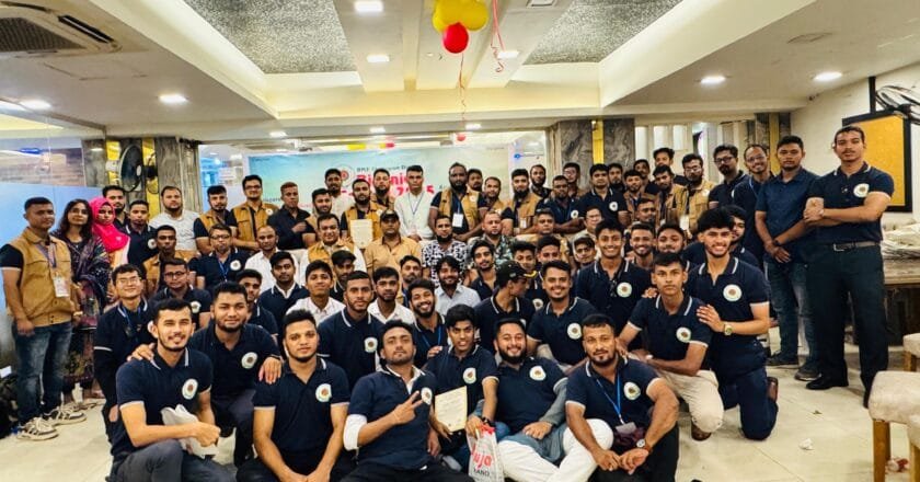 বাংলাদেশ ইয়ূথ ক্যাডেট ফোরাম (বিওয়াইসিএফ) চট্টগ্রাম জেলার দ্বি-বার্ষিক সন্মেলন অনুষ্ঠিত