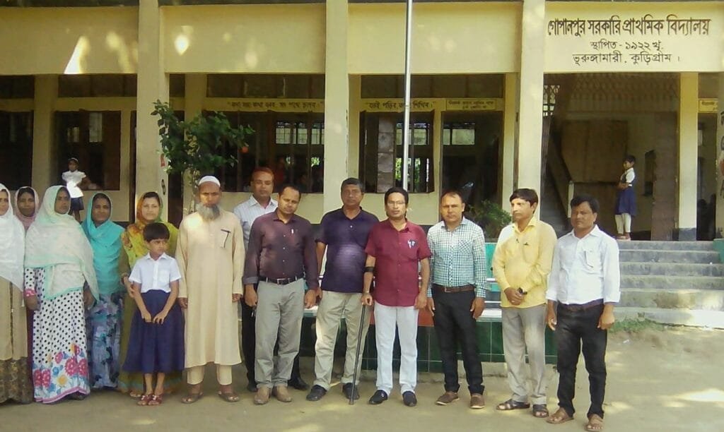ভূরুঙ্গামারীতে প্রাথমিক বিদ্যালয়ে শিক্ষক বিরোধে উত্তেজনা