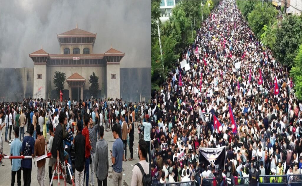 নেপাল অস্থিরতার যাত্রা থেকে গণতন্ত্রে উত্তরণ