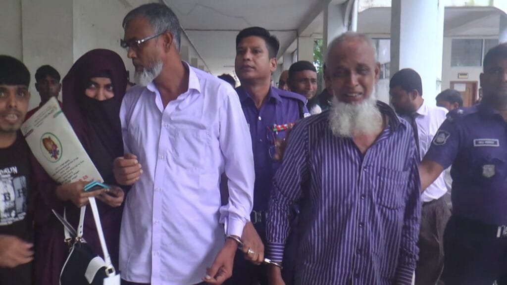 সিরাজগঞ্জে হত্যা মামলায় চারজনের যাবজ্জীবন কারাদণ্ড