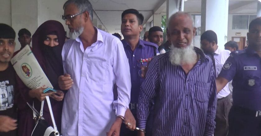 সিরাজগঞ্জে হত্যা মামলায় চারজনের যাবজ্জীবন কারাদণ্ড