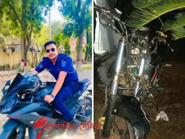 ঢাকা-আরিচা মহাসড়কে মোটরসাইকেল দুর্ঘটনায় পুলিশ সদস্য নিহত