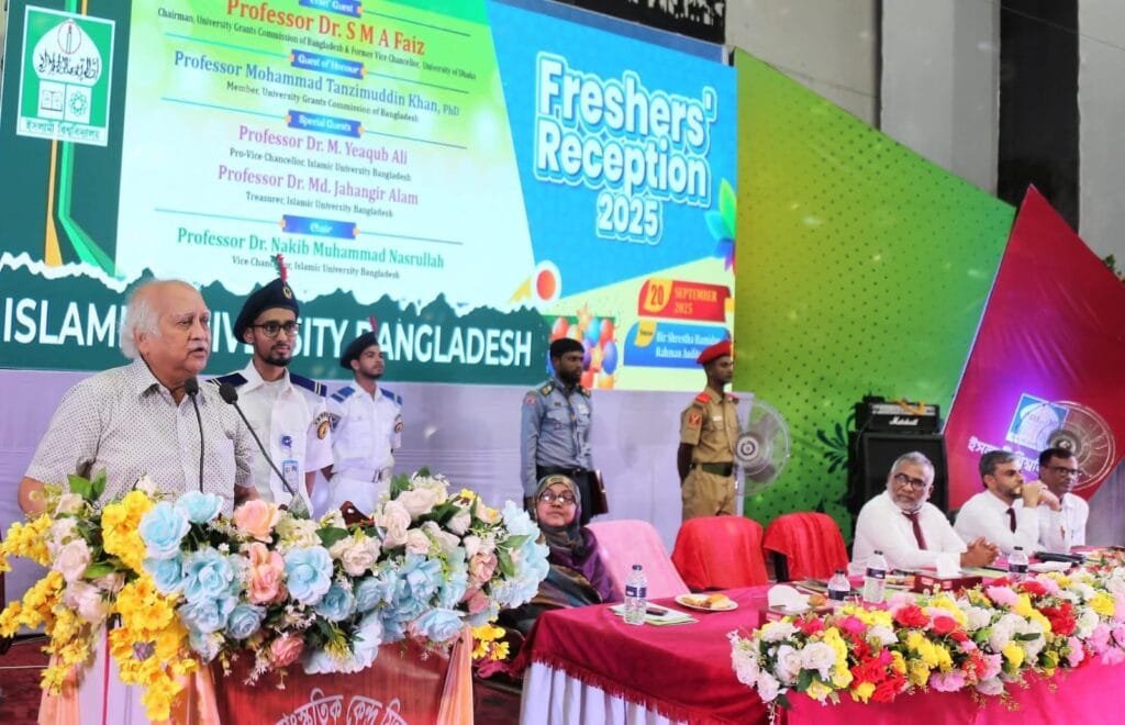 ‘বিশ্ববিদ্যালয়ে শিক্ষক স্বল্পতা দূর করতে উদ্যোগ নিচ্ছে ইউজিসি’— ইউজিসি চেয়ারম্যান