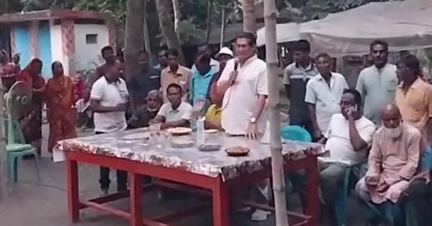 প্রথম কাজ হবে বিল ডাকাতিয়া অঞ্চলের জলাবদ্ধতার স্থায়ী সমাধান: লবি