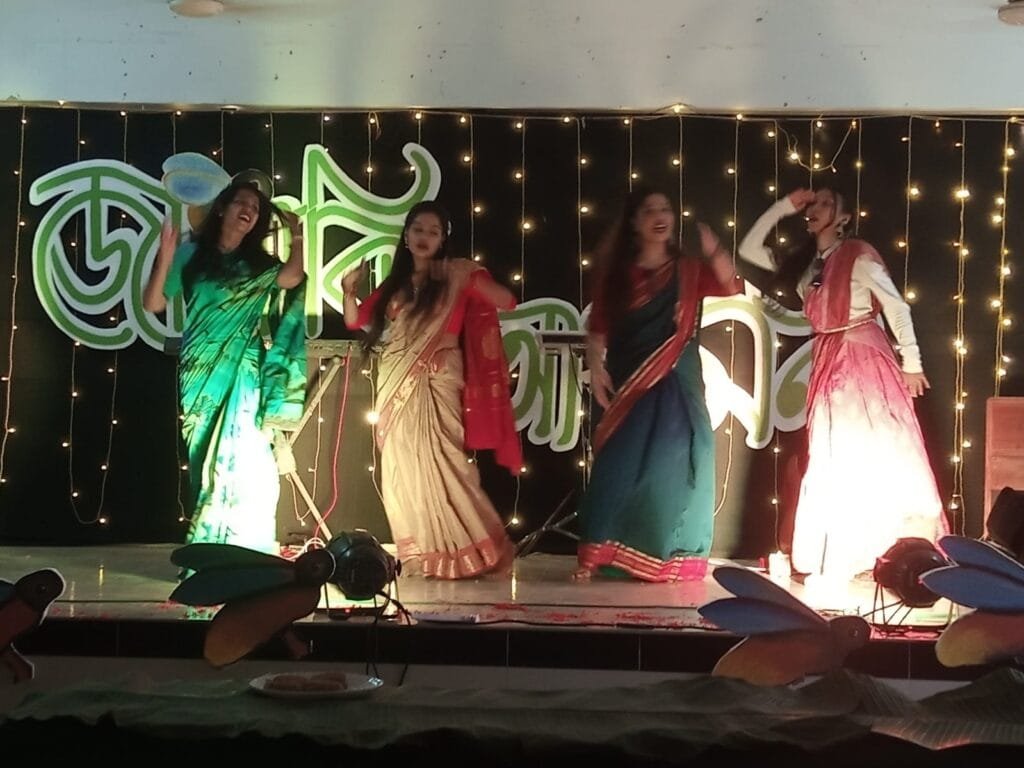 ইবির চারুকলা বিভাগে জোনাকি আগমন অনুষ্ঠান