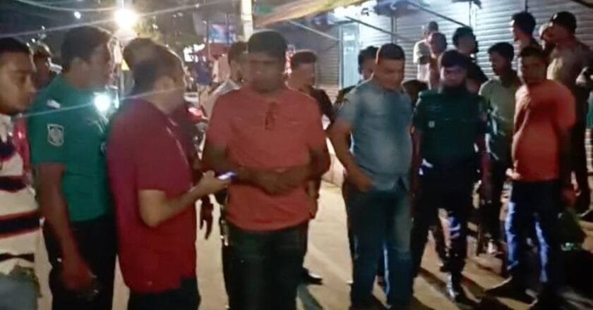 খুলনায় যুবককে গুলি করে হত্যাচেষ্টা