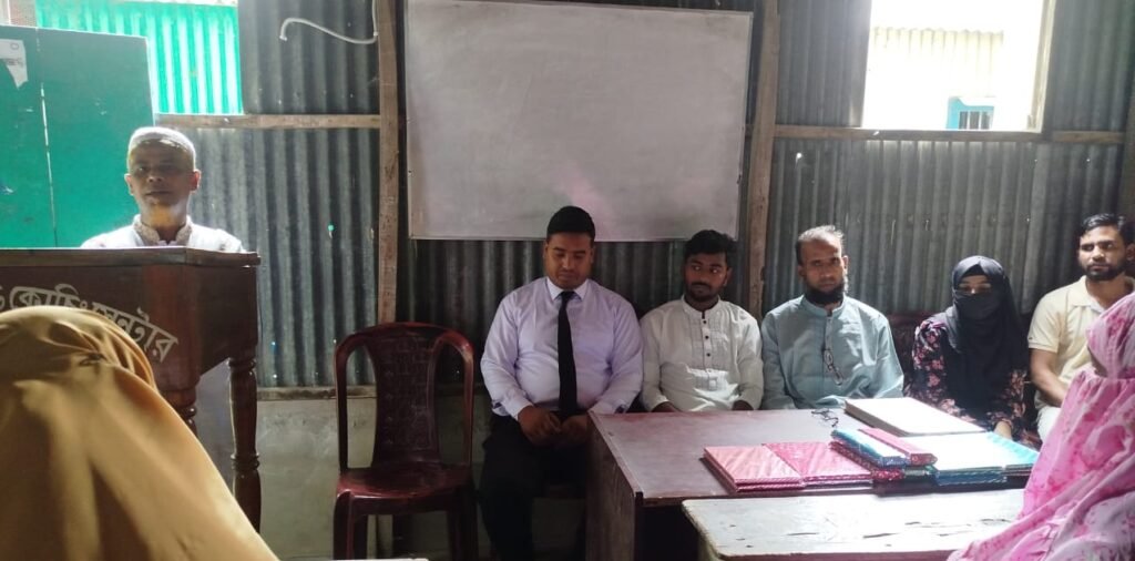 বেলকুচিতে দিশারী কোচিং সেন্টারে পুরস্কার বিতরণী ও অভিভাবক সমাবেশ