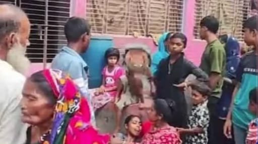 দৌলতপুরে ছেলের ধারালো বটির আঘাতে বৃদ্ধা মা খুন