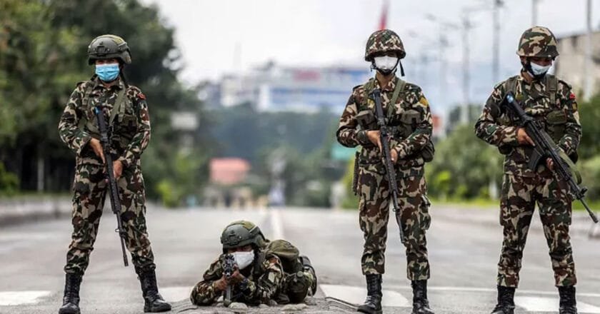 নেপালের কারাগারে কয়েদিদের মধ্যে সংঘর্ষ: সেনাবাহিনীর গুলিতে নিহত ২