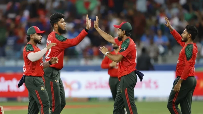 পাকিস্তানের বিপক্ষ ম্যাচে বাংলাদেশের সম্ভাব্য একাদশ