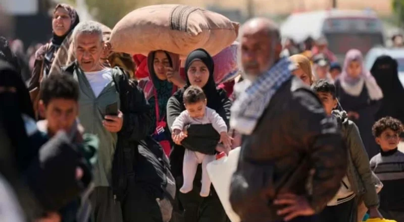 গাজা শহর ধ্বংসের পূর্বেই বাসিন্দাদের সরে যাওয়ার নির্দেশ নেতানিয়াহুর