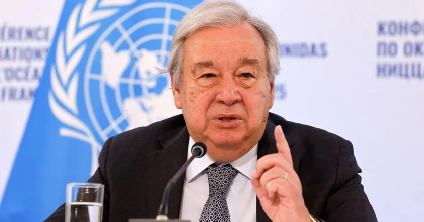 জাতিসংঘের বাজেট কমাতে মহাসচিবের প্রস্তাব